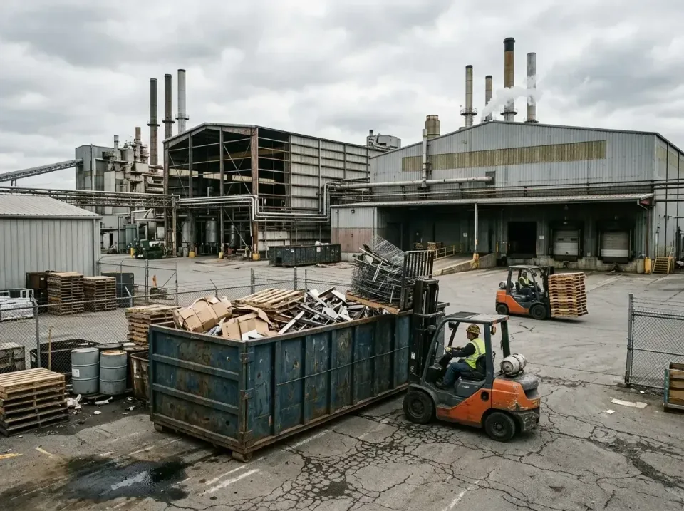 industrial-factory-scrap-conta-003 — frequently asked questions, Cheap Roll-off Dumpster Rentals in Benton Heights, MI